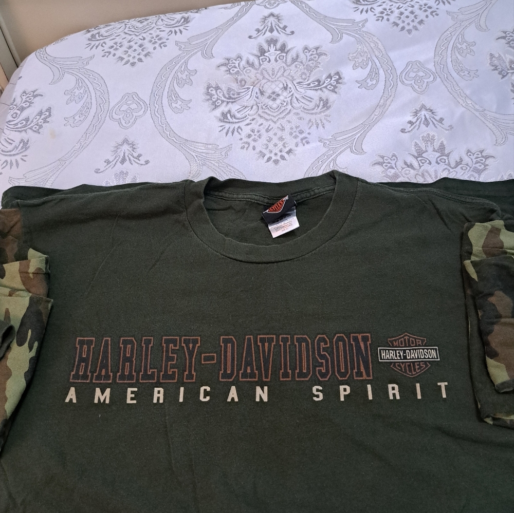 Harley Davison tshirt